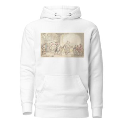 Pleasure of a Poste aux Anes, from Sentimental Travels by Thomas Rowlandson Hoodie
