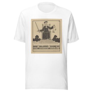 De Notenkraker, 7 december 1907 ; De blinde justitie by Albert Hahn T-Shirt