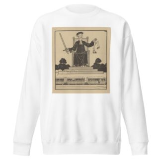 De Notenkraker, 7 december 1907 ; De blinde justitie by Albert Hahn Sweatshirt