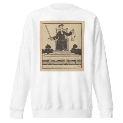 De Notenkraker, 7 december 1907 ; De blinde justitie by Albert Hahn Sweatshirt