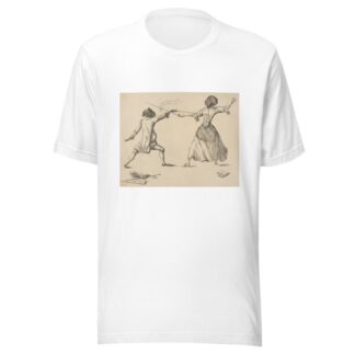The Duchess of Queensbury and Soubise by William Austin T-Shirt