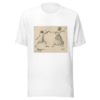 The Duchess of Queensbury and Soubise by William Austin T-Shirt