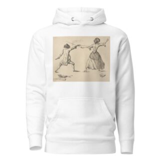 The Duchess of Queensbury and Soubise by William Austin Hoodie