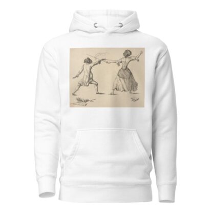 The Duchess of Queensbury and Soubise by William Austin Hoodie