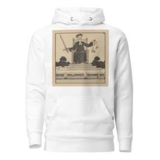 De Notenkraker, 7 december 1907 ; De blinde justitie by Albert Hahn Hoodie