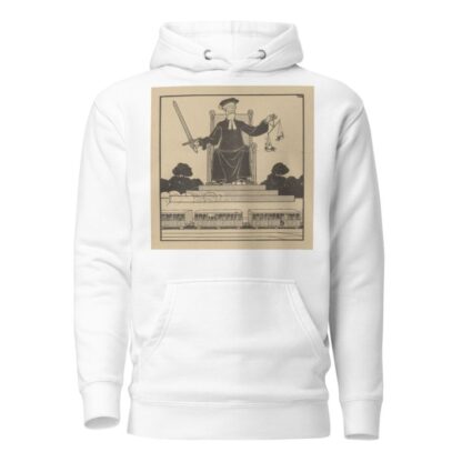 De Notenkraker, 7 december 1907 ; De blinde justitie by Albert Hahn Hoodie