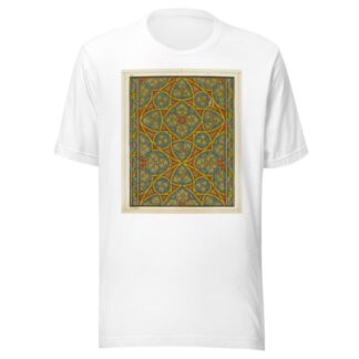 Motifs de vitrail by Laurent Gsell T-Shirt