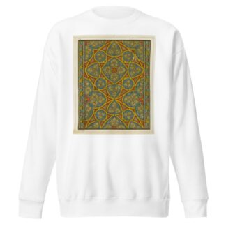 Motifs de vitrail by Laurent Gsell Sweatshirt