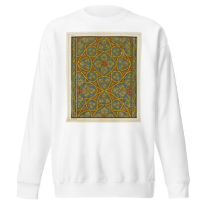 Motifs de vitrail by Laurent Gsell Sweatshirt