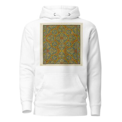 Motifs de vitrail by Laurent Gsell Hoodie