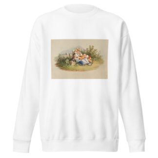 La Famille Suisse by Gabriel Lory the Younger Sweatshirt