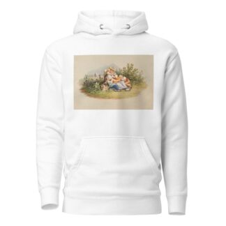 La Famille Suisse by Gabriel Lory the Younger Hoodie