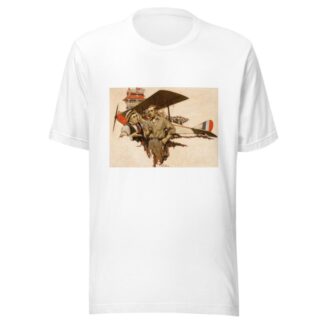 The Air Show Hero by Thornton D. Skidmore T-Shirt