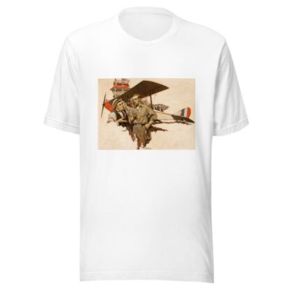 The Air Show Hero by Thornton D. Skidmore T-Shirt