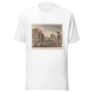 Pillory, Charing Cross by Thomas Rowlandson T-Shirt