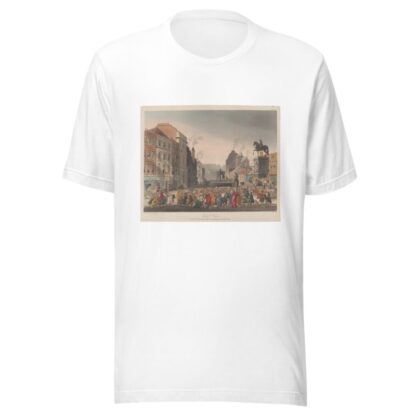 Pillory, Charing Cross by Thomas Rowlandson T-Shirt