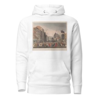 Pillory, Charing Cross by Thomas Rowlandson Hoodie
