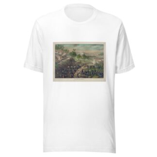Battle of Resaca–May 13 to 16, 1864 by Kurz & Allison T-Shirt