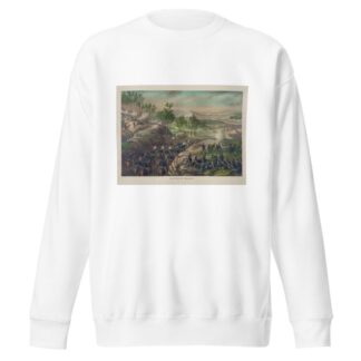 Battle of Resaca–May 13 to 16, 1864 by Kurz & Allison Sweatshirt