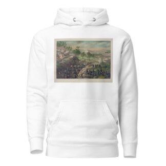 Battle of Resaca–May 13 to 16, 1864 by Kurz & Allison Hoodie
