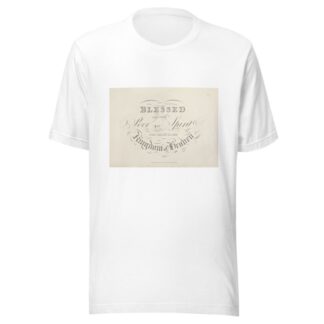 The eight beatitudes Pl.03 by William Alexander T-Shirt