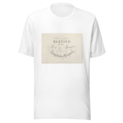 The eight beatitudes Pl.03 by William Alexander T-Shirt