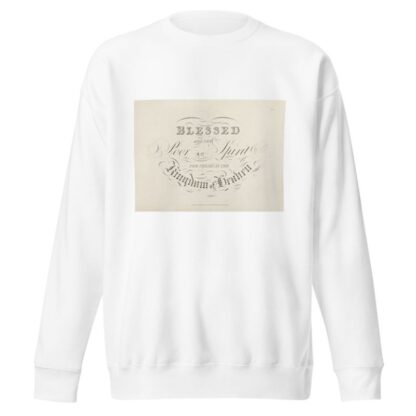 The eight beatitudes Pl.03 by William Alexander Sweatshirt