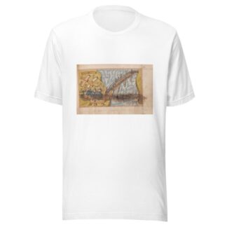 Inventions of military machines and other devices Pl.32 by Ralph Rabbards T-Shirt