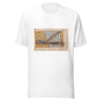 Inventions of military machines and other devices Pl.32 by Ralph Rabbards T-Shirt