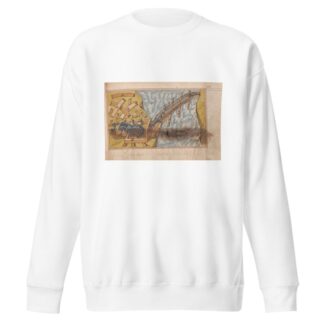 Inventions of military machines and other devices Pl.32 by Ralph Rabbards Sweatshirt