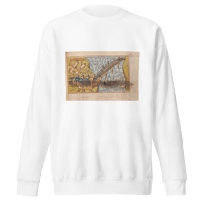 Inventions of military machines and other devices Pl.32 by Ralph Rabbards Sweatshirt