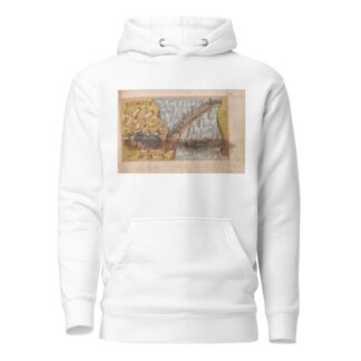 Inventions of military machines and other devices Pl.32 by Ralph Rabbards Hoodie