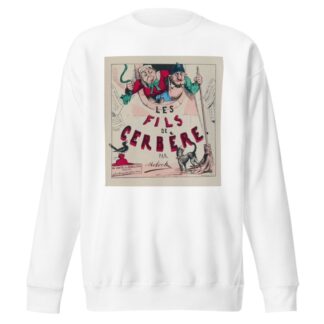 Les fils de Cerbère par Moloch by Moloch (Alphonse Hector Colomb) Sweatshirt