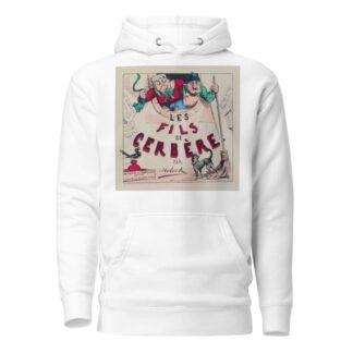 Les fils de Cerbère par Moloch by Moloch (Alphonse Hector Colomb) Hoodie