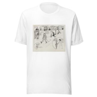 Are They Following George’s Footsteps by R.S. Walcott T-Shirt