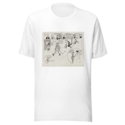 Are They Following George’s Footsteps by R.S. Walcott T-Shirt