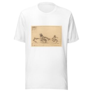 Faunsjagd by Albert Welti T-Shirt