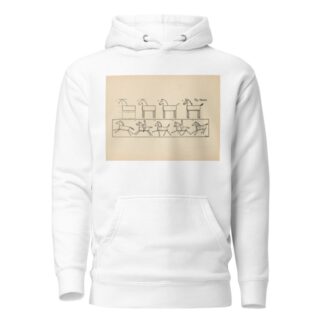 What to draw and how to draw it Pl.06 by Edwin George Lutz Hoodie