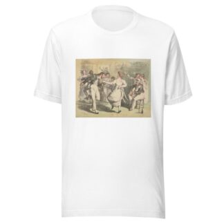 Country dance by Denis Dighton T-Shirt