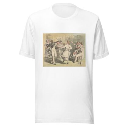 Country dance by Denis Dighton T-Shirt