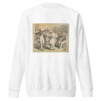 Country dance by Denis Dighton Sweatshirt