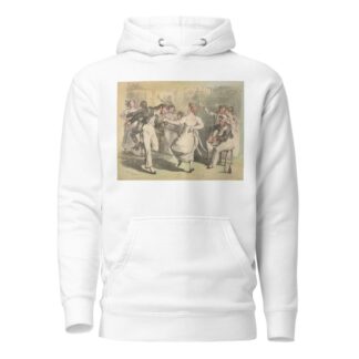 Country dance by Denis Dighton Hoodie