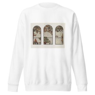 Modern decorative art Vol. I Pl.43 by Paul Wenzel (Publisher) Sweatshirt