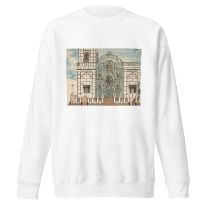 Facade of a Church, Lima by Francisco Fierro Sweatshirt