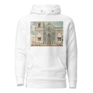 Facade of a Church, Lima by Francisco Fierro Hoodie