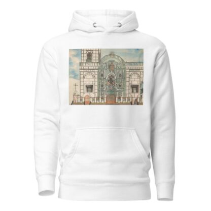 Facade of a Church, Lima by Francisco Fierro Hoodie