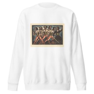 Zbojníci by Władysław Skoczylas Sweatshirt