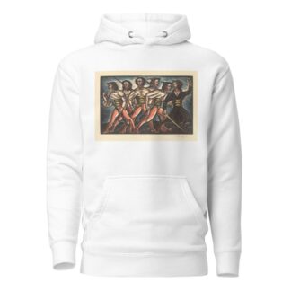 Zbojníci by Władysław Skoczylas Hoodie