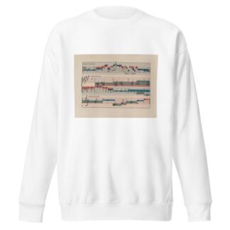 Meine Harmonie Pl.13 by Joseph Sattler Sweatshirt