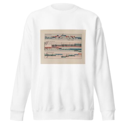 Meine Harmonie Pl.13 by Joseph Sattler Sweatshirt